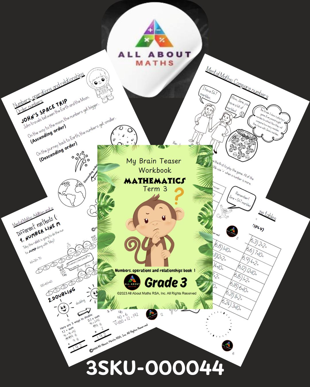 My Brain-Buster Maths Practice Book – Grade 3 Term 3 My Brain-Buster Maths Practice Book – Grade 3 Term 3