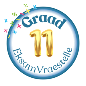 Graad 11 EKSAMEN VRAESTELLE